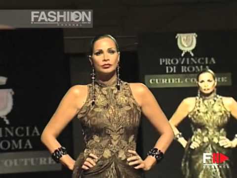 Fashion Show "Curiel Couture" Autumn Winter 2007 2008 Haute Couture Rome 7 of 9 by Fashion Channel