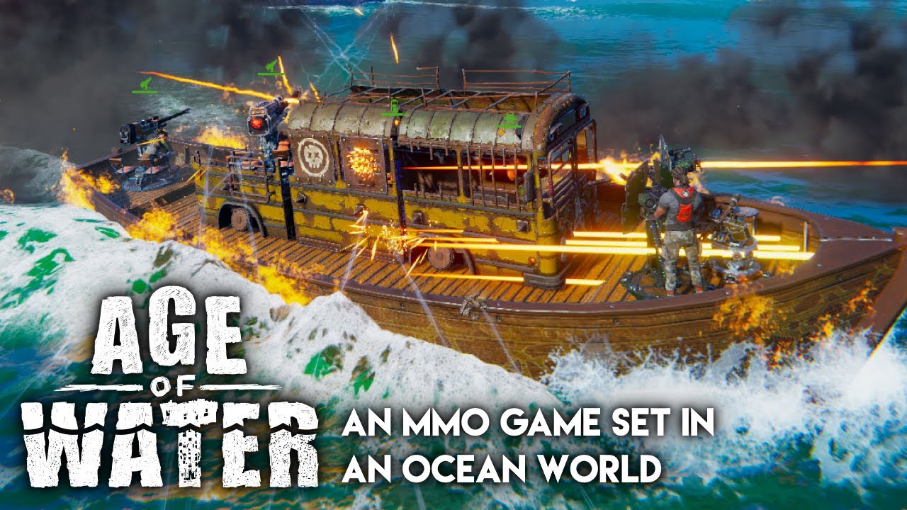 Age of Water - Esplorate e sopravvivete in questo nuovo MMO
