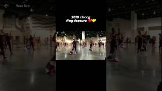 DCI: The Cadets 2018 color guard warm up | #colorguard #drumcorps  #thecadets