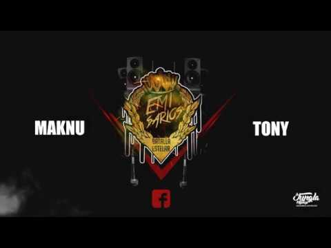 Maknu vs Tony / final / Emisarios Del Freestyle (3er filtro)