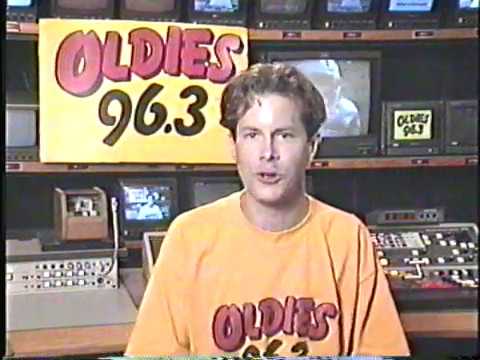 Jay Phelps of WRMX Oldies 96.3 Nashville on WZTV 10 2 1994