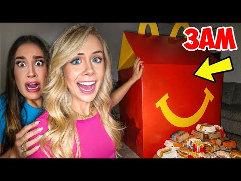 DO NOT ORDER THE GIANT HAPPY MEAL AT 3 AM...
