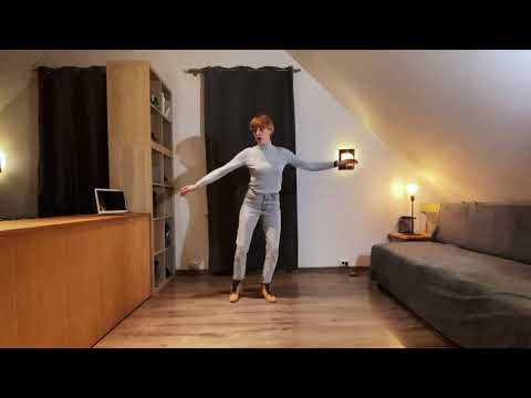 A Step A Day - Betty Bruce turn by Pamela Gaizutyte