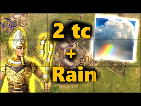 The 2 TC Ra Fast Rain Build Order