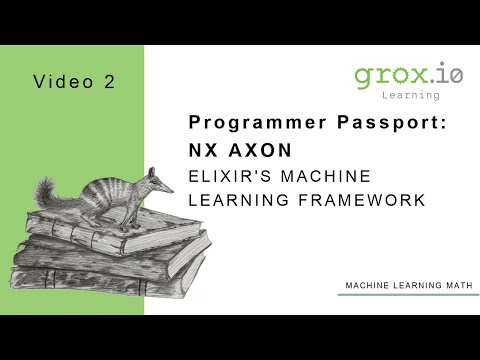 Programmer Passport: Nx Video 2: Overview and Creating Tensors