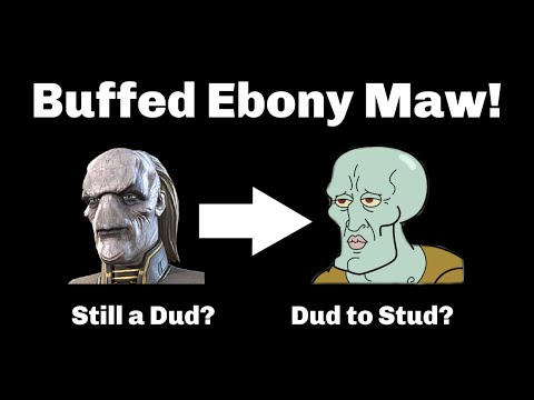 Buffed Ebony Maw Gameplay - Marvel Contest of Champions