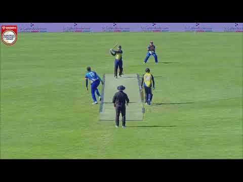 MOM : H.Ahmad - ZNCC vs POC | Highlights | Dream11 European Cricket Series St Gallen | ECS 2020