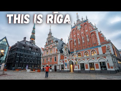 Europe's Most Underrated Gem - Discover the Magic of Riga Latvia 🇱🇻