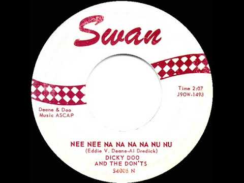 1958 HITS ARCHIVE: Nee Nee Na Na Na Na Nu Nu - Dickey Doo & the Don’ts