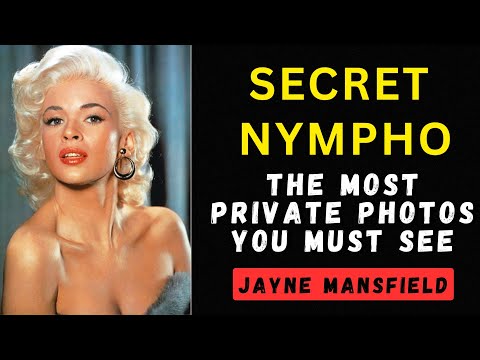 Rare Photos of Jayne Mansfield Like You've Never Seen – Untold Story Inside #untoldstory #movie