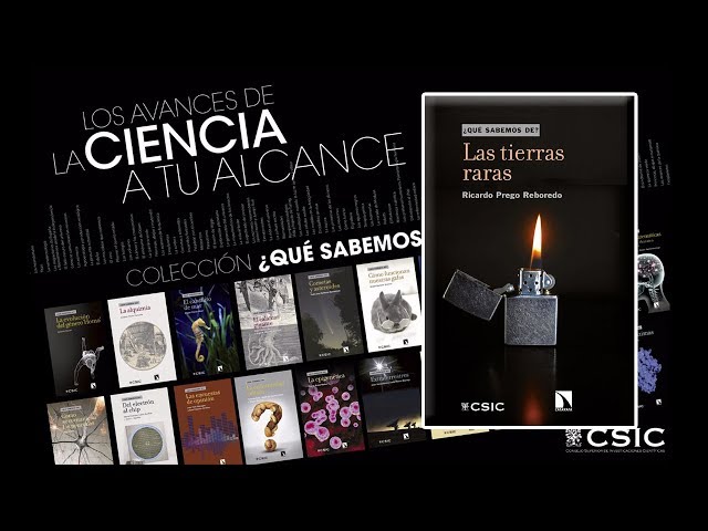 Vídeo relacionado con LAS TIERRAS RARAS: 99 (¿Qué sabemos de?)