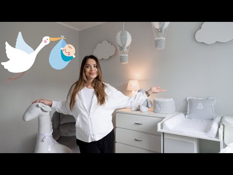 A ROOM FOR OUR SON 👶🏻 + WHICH STROLLER DID WE CHOOSE? 🩵