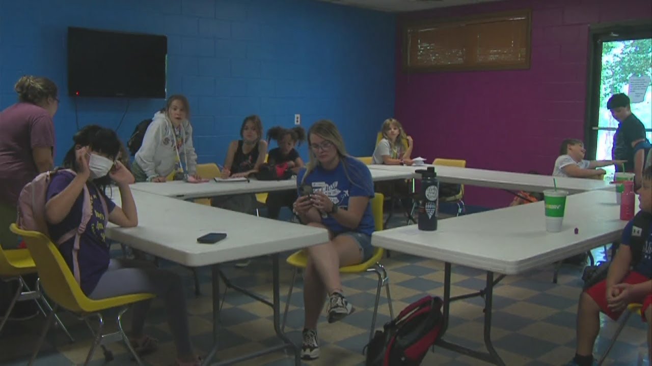 Before and after school programs at the YMCA