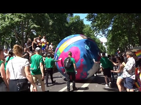 Cologne Pride / CSD Köln 2022 Demonstration Parade