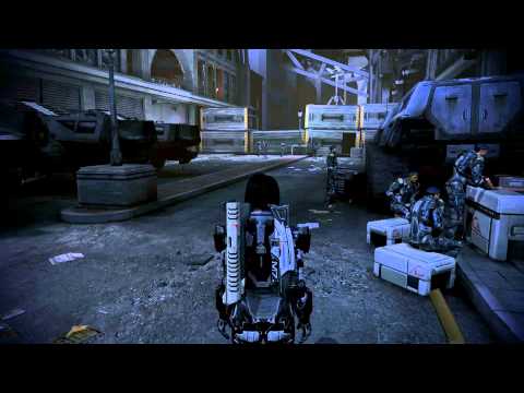 Mass Effect 3 part 94 Alexandria Shepard (London FOB 1/2)