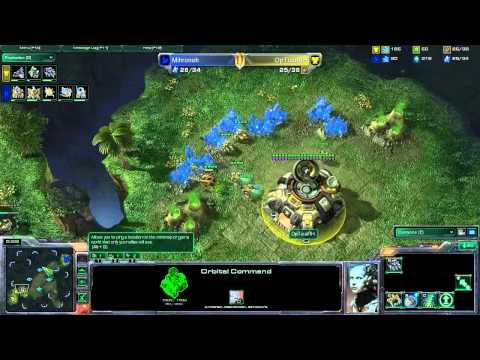 StarCraft 2 ALT-August OpTicalRH Vs Mihronoh TvP G1-2