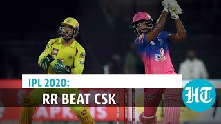 IPL 2020: Rajasthan Royals beat Chennai Super Kings by 16 runs