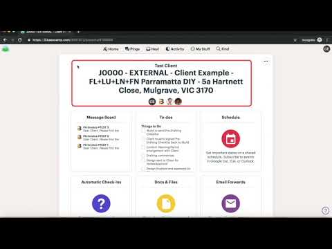 How To Use Basecamp For Clients