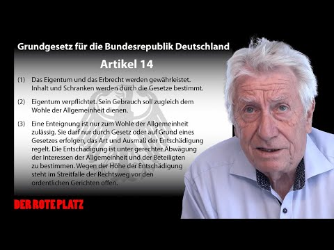 Der Rote Platz #46: Mehr Demokratie durch Enteignung