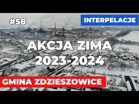 Gmina Zdzieszowice: Stan przygotowań służb do walki ze śniegiem '23-24