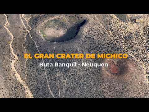 Cráter de Buta Ranquil -Neuquen - Argentina