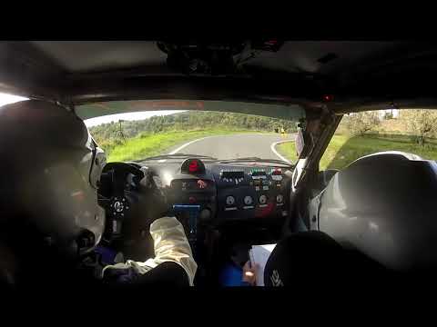 7°  Rally di Pomarance 2020 Cameracar Cappelli - Maggi Fiat 600 A0 2' Di Classe A0