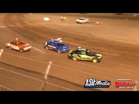 National 4's: Season Opener - A-Main - Kingaroy Speedway - 17.10.2020