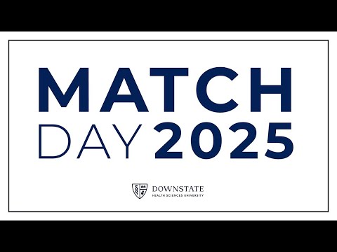 SUNY Downstate Match Day 2025