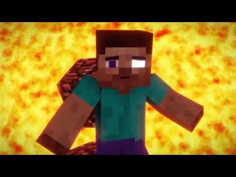 ♪ Minecraft Parody Believer ♪ minecraft animation