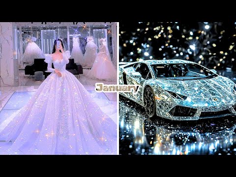 ✨ Choose Your Birthday Month & See Your Fantasy Ball Gown + Dream Car! ❔👌👗🏎