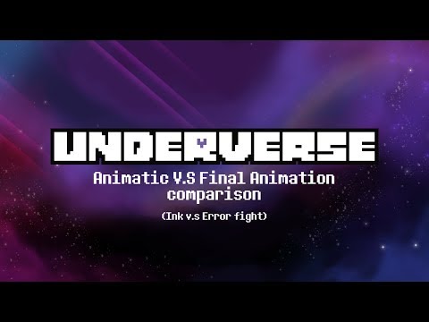 [UNDERVERSE 0.4] ANIMATIC V.S FINAL VERSION COMPARISON