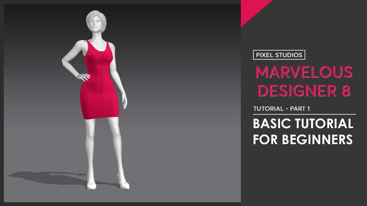 How to get started in Marvelous Designer 8.0 | Beginner Tutorial