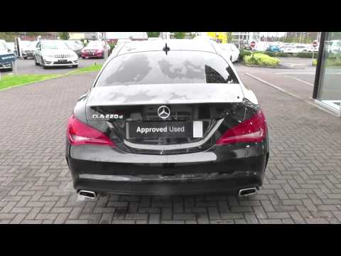 Mercedes-Benz CLA CLASS CLA 220d [177] AMG Sport 4dr Tip Auto [Comand] U27928