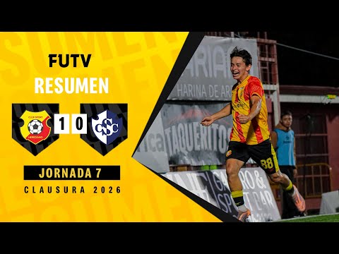 Resumen: Herediano 1-0 Cartaginés / Clausura 2026