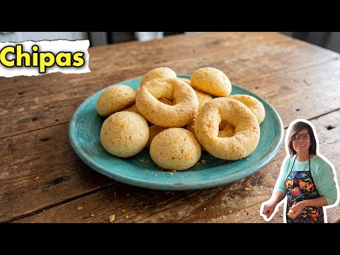 Cómo hacer chipa, receta fácil de chipas deliciosas con Aurita