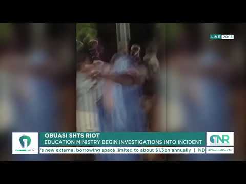 Obuasi SHTS Riot: Education Ministry Orders GES Investigation Into Headmaster Attack