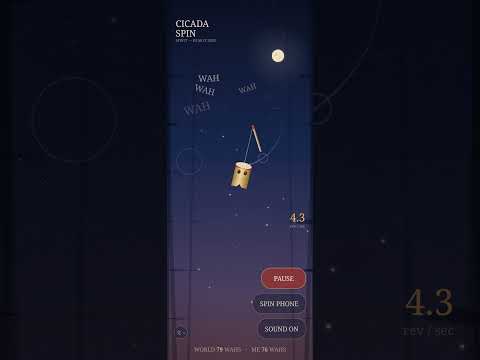 Cicada Spin: ASMR Fidget video thumbnail