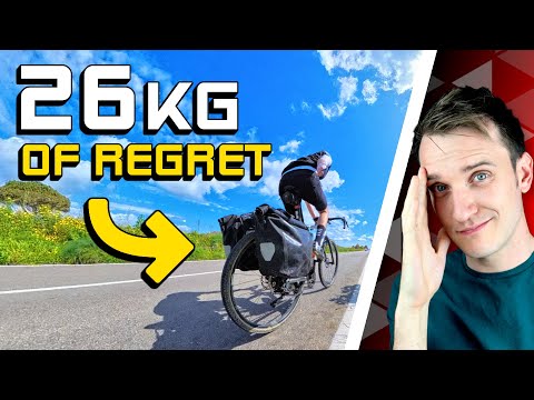 Mistakes were made... Sicily gravel bike tour 2025