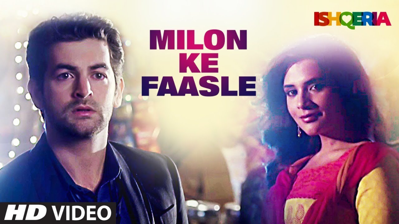 Milon Ke Faasle Lyrics  | Ishqeria | Richa Chadha, Neil Nitin Mukesh | Altamash Faridi, Shafqat Amanat Ali Khan | Ustad Rashid Khan
