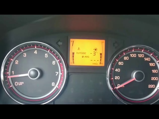 Не Работает Спидометр На Санг Енг Актион Спорт