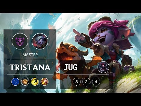 Tristana Jungle vs Elise - EUW Master Patch 9.22