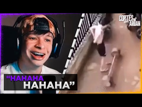 ARUAN REAGE A SOUTH AMERICA MEMES (TENTE NÃO RIR) PARTE 14 - Cortes do Aruan