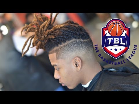 Drop Fade Dreadlocks