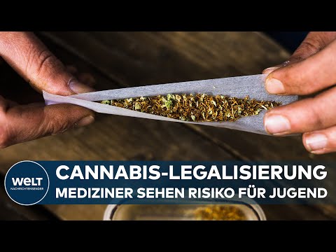 CANNABIS-LEGALISIERUNG: Mediziner sehen großes Risiko für Jugendliche