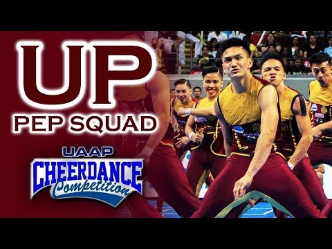 UP Pep Squad - 2015 UAAP Cheerdance Competition