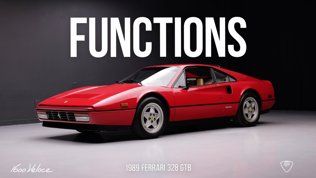 1989 Ferrari 328 GTB - Video 1