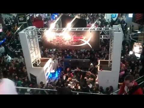 Kingston HyperX Raffle at PAX East 2012