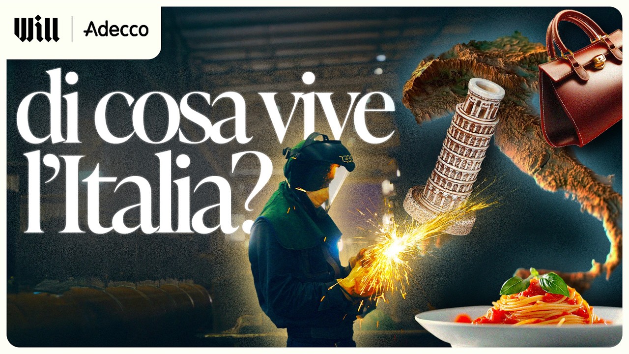 Cibo, turismo, moda? Su cosa si regge DAVVERO l'economia italiana? | Di cosa vive l'Italia?
