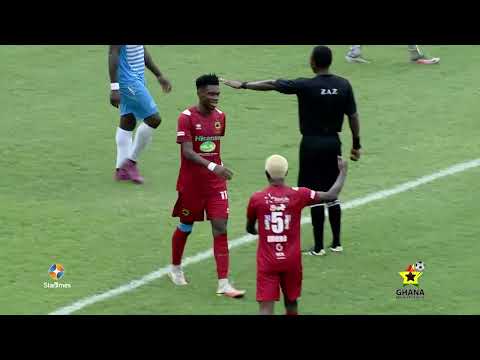ASANTE KOTOKO 0 Vs BEREKUM CHELSEA 1: 2021/22 GPL MATCH DAY 30 HIGHLIGHTS