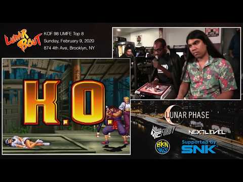 Lunar Bout '20: Laban vs desmond_kof - KOF98UMFE Top 8 Losers Semi-Final